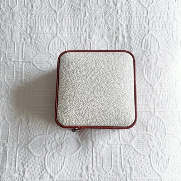 NWOT Mark & Graham Concourse Cognac Travel Jewelry Case - Picture 6 of 8